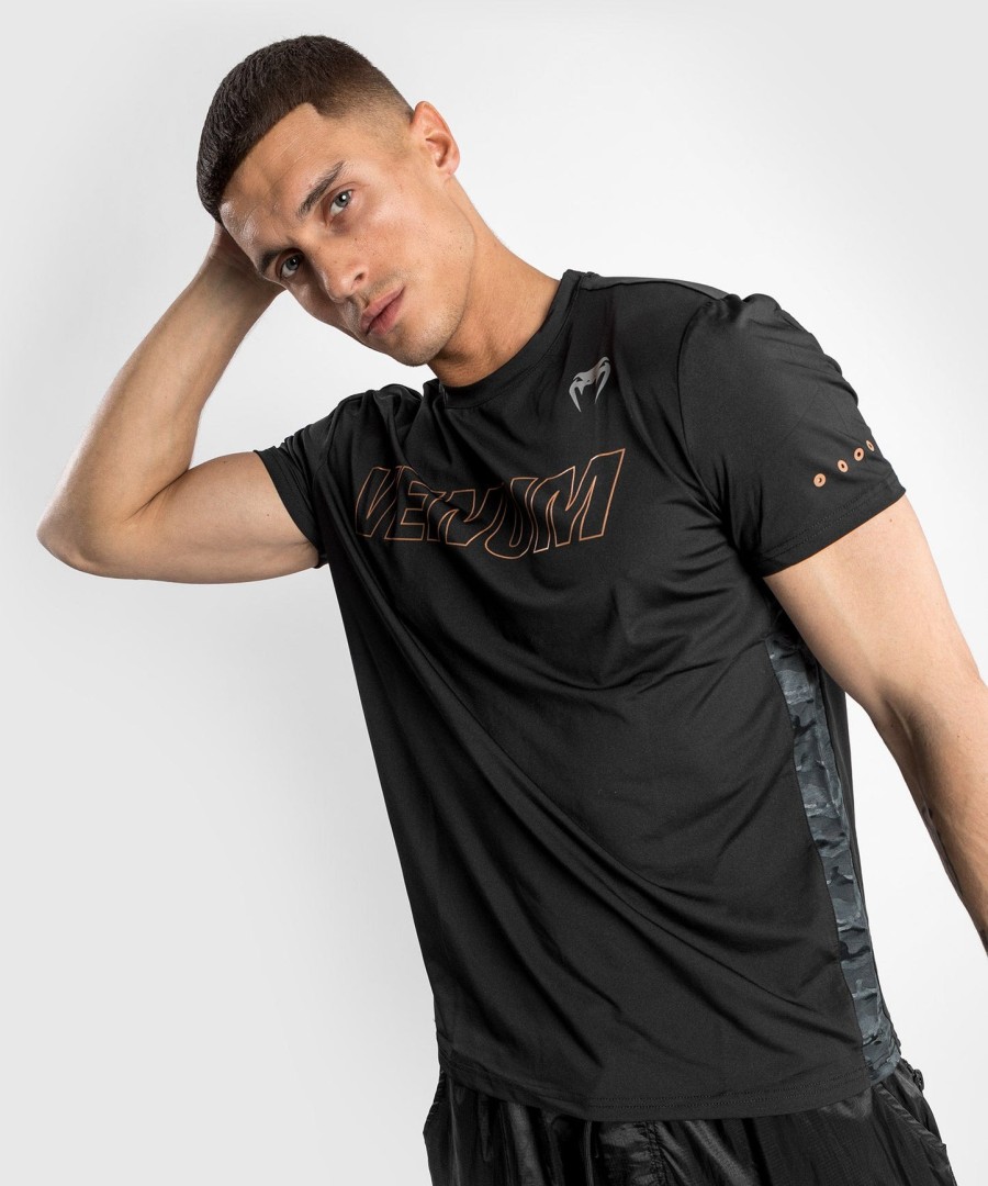venum classic evo dry tech t-shirt - blackbronze