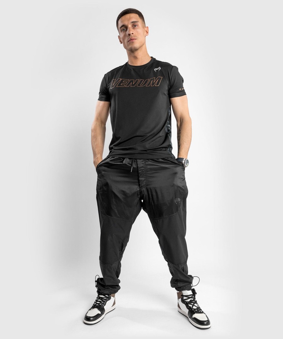 venum classic evo dry tech t-shirt - blackbronze