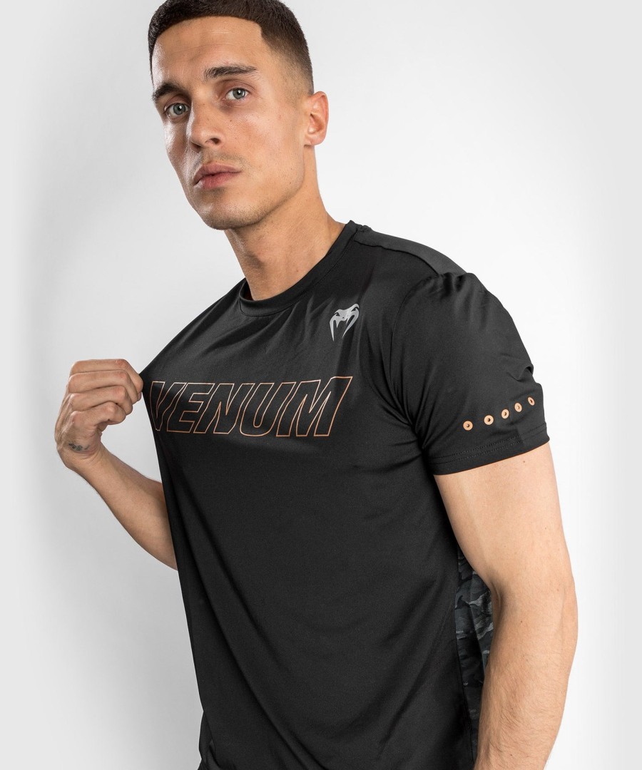 venum classic evo dry tech t-shirt - blackbronze