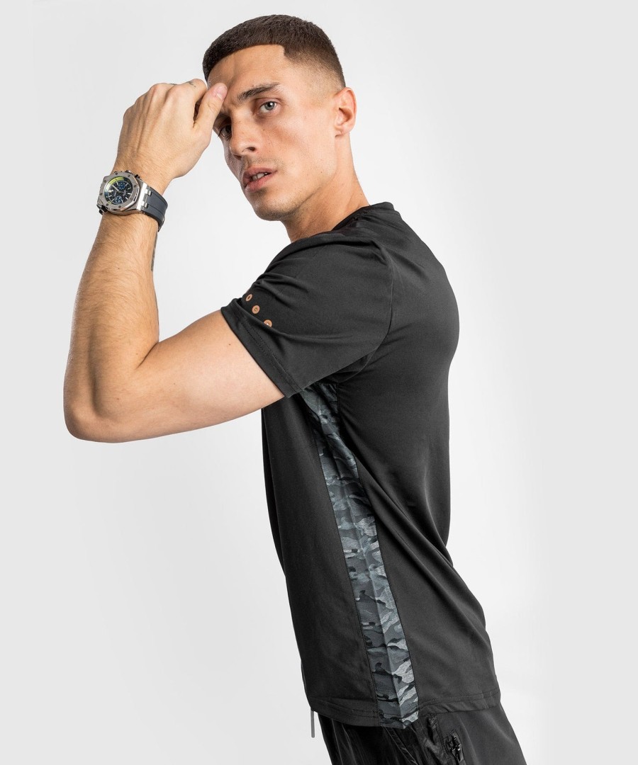 venum classic evo dry tech t-shirt - blackbronze