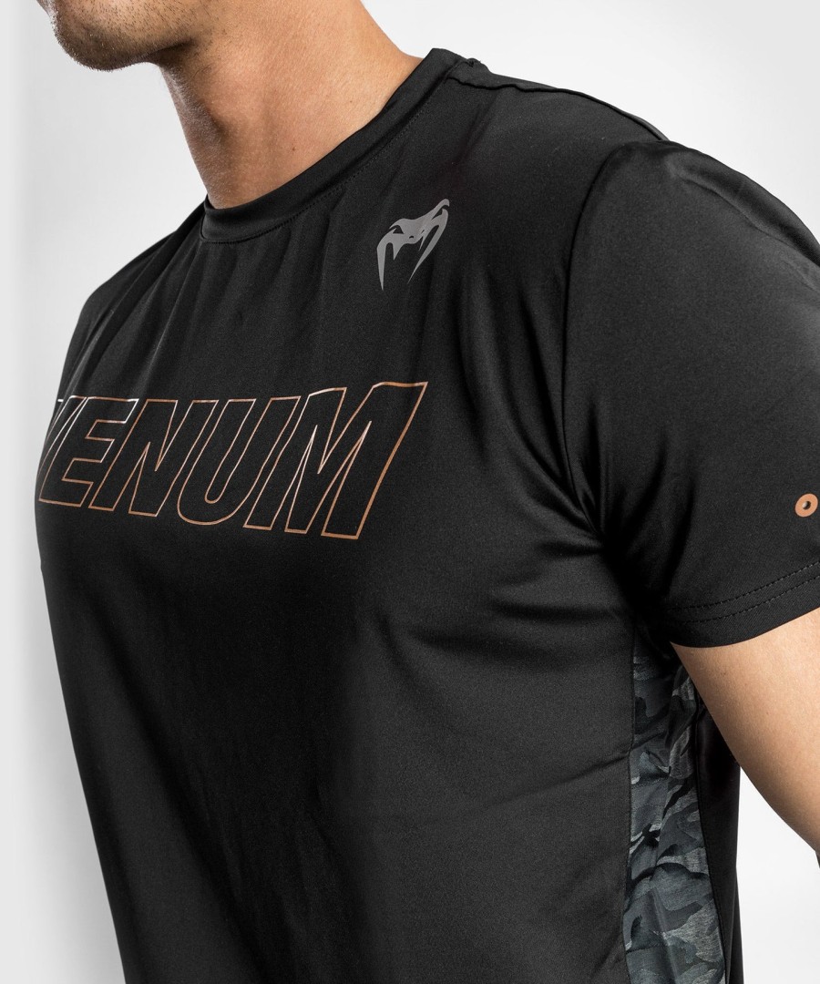 venum classic evo dry tech t-shirt - blackbronze