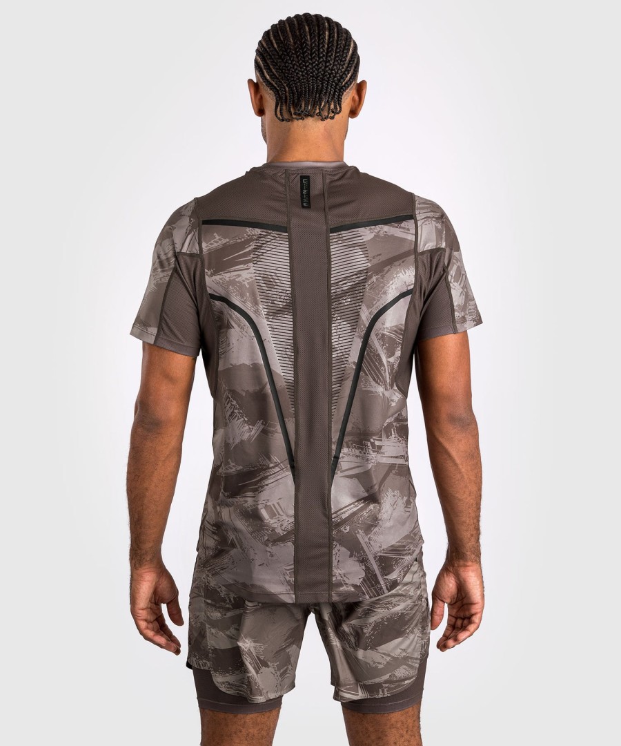 venum electron 3.0 dry-tech t-shirt - sand