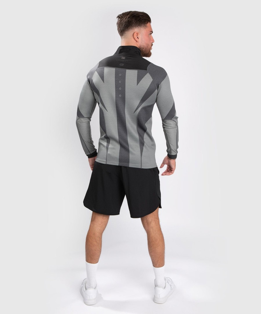 venum stone winter dry tech - long sleeves - mineral green