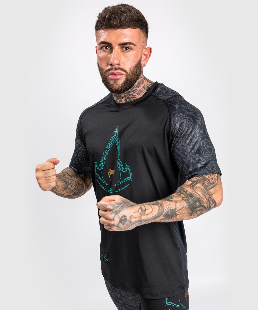 venum assassin creed reloaded dry tech t-shirt - black