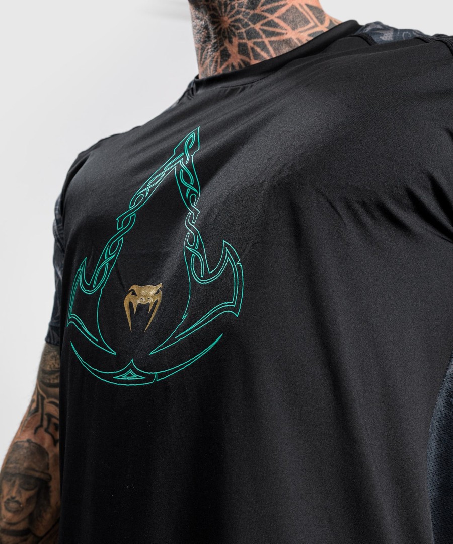 venum assassin creed reloaded dry tech t-shirt - black