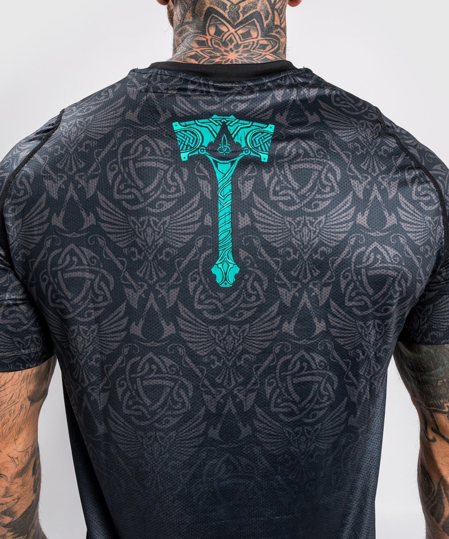 venum assassin creed reloaded dry tech t-shirt - black
