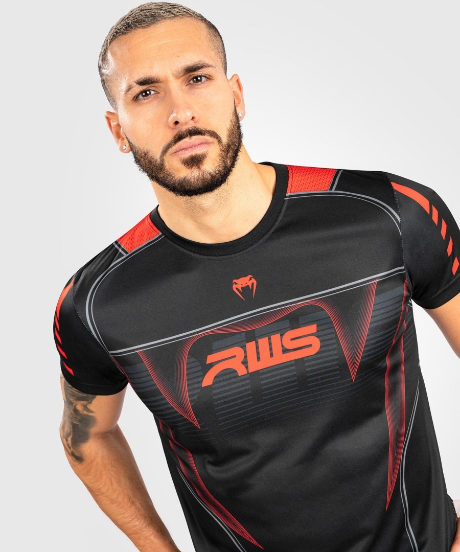 rws x venum dry tech t-shirt - black