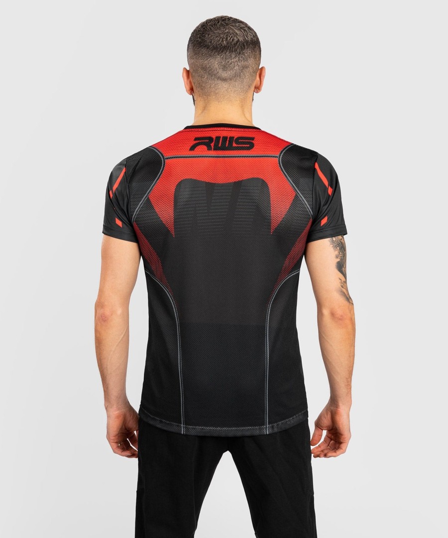 rws x venum dry tech t-shirt - black