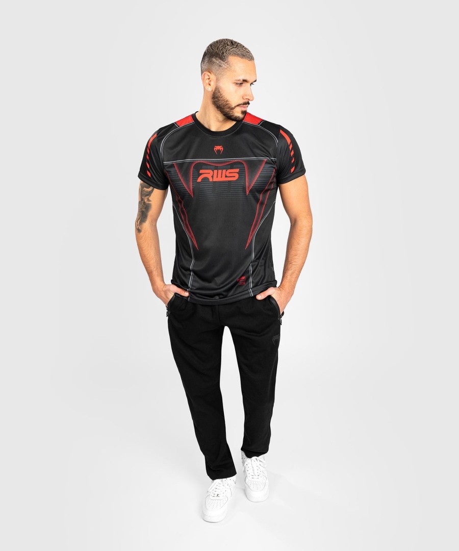 rws x venum dry tech t-shirt - black