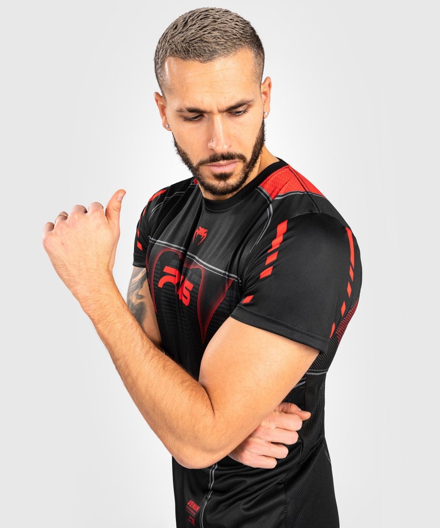rws x venum dry tech t-shirt - black