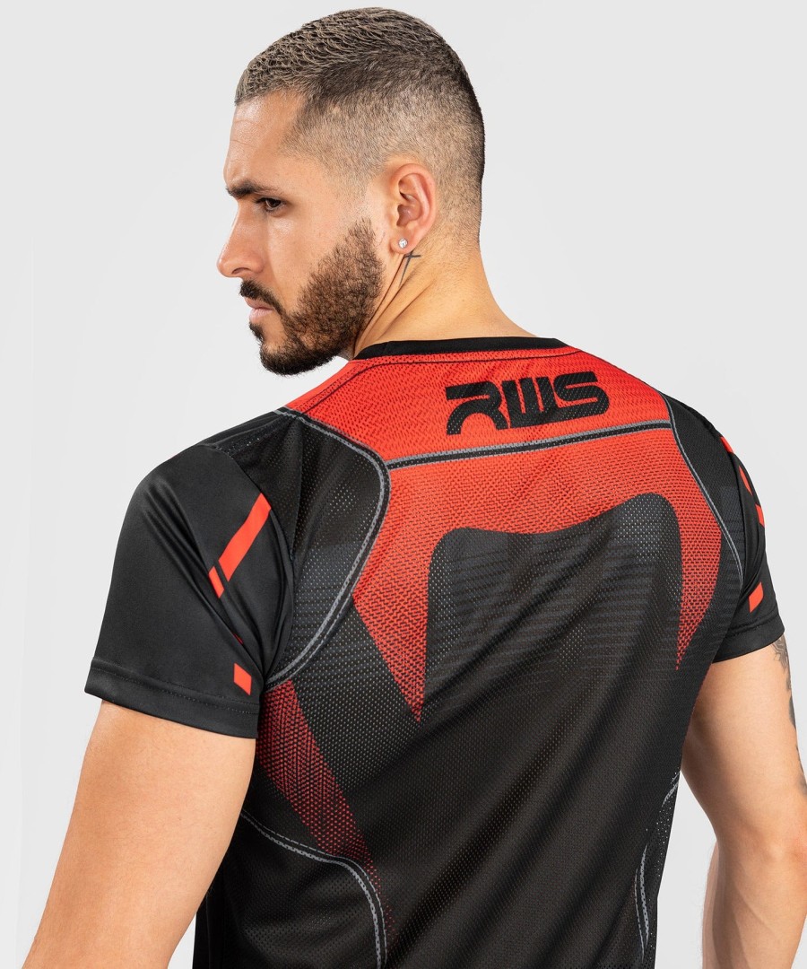 rws x venum dry tech t-shirt - black