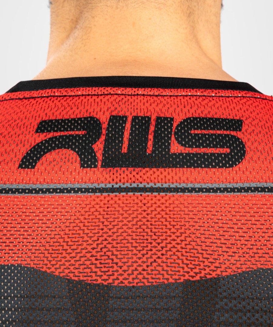 rws x venum dry tech t-shirt - black