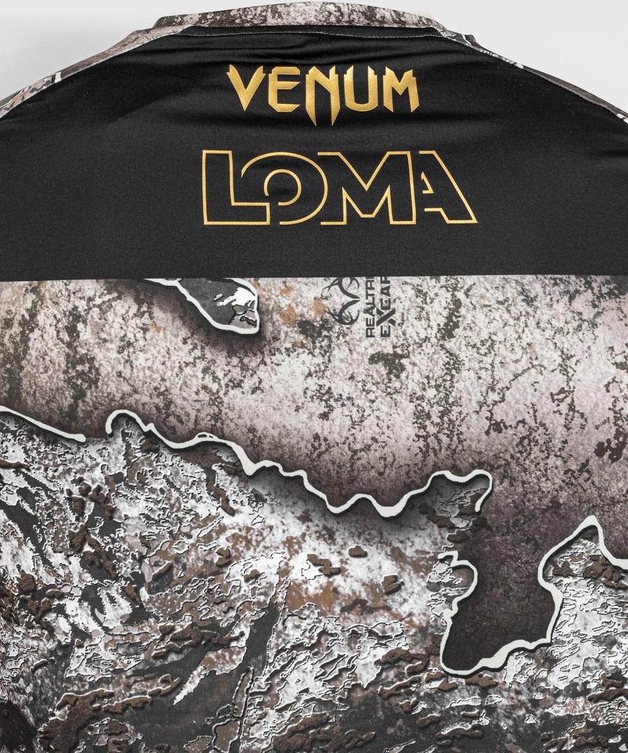 venum x realtree loma official dry tech t-shirt - october 2022