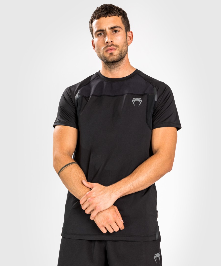 venum g-fit air dry tech t-shirt - black