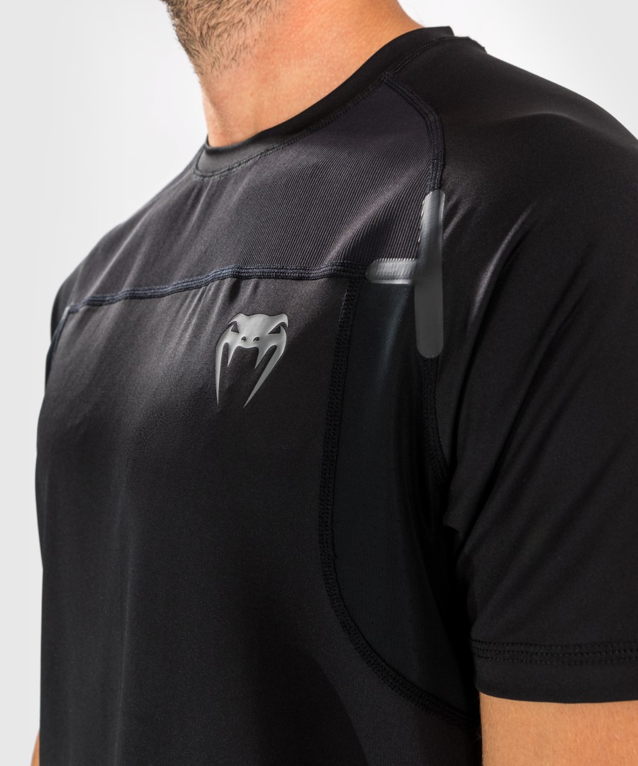venum g-fit air dry tech t-shirt - black