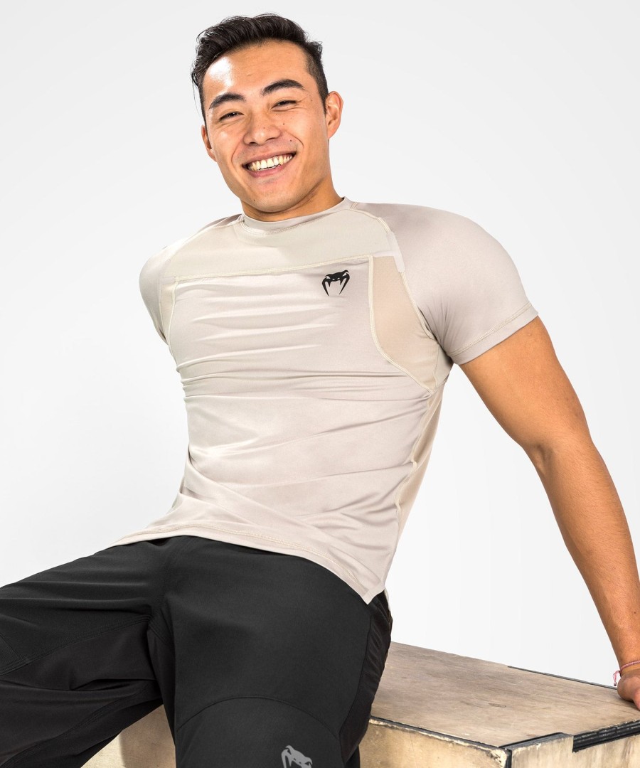venum g-fit air dry tech t-shirt - sand
