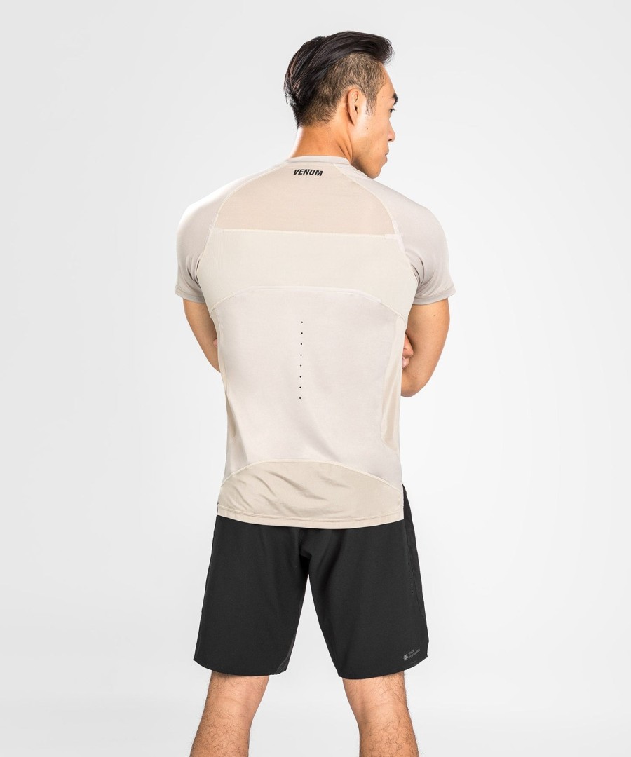 venum g-fit air dry tech t-shirt - sand