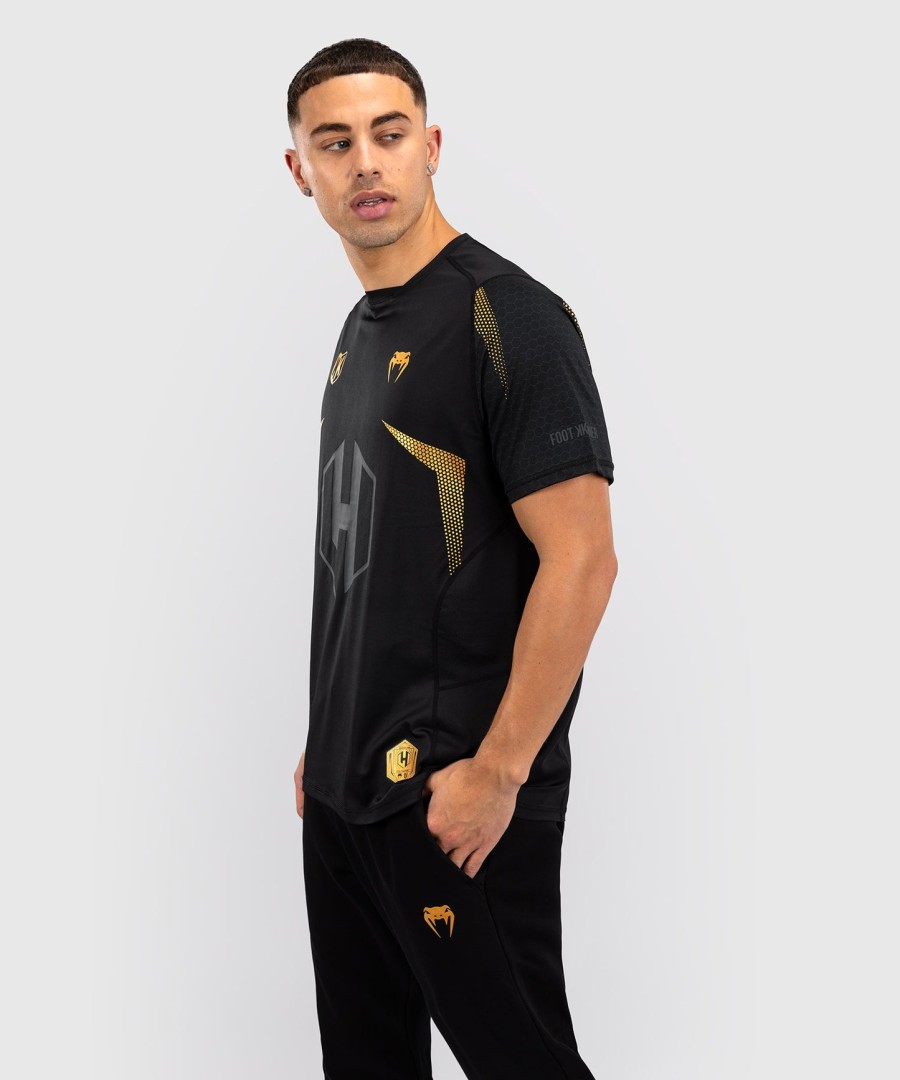 fk x venum hexagone mma t-shirt - blackgold