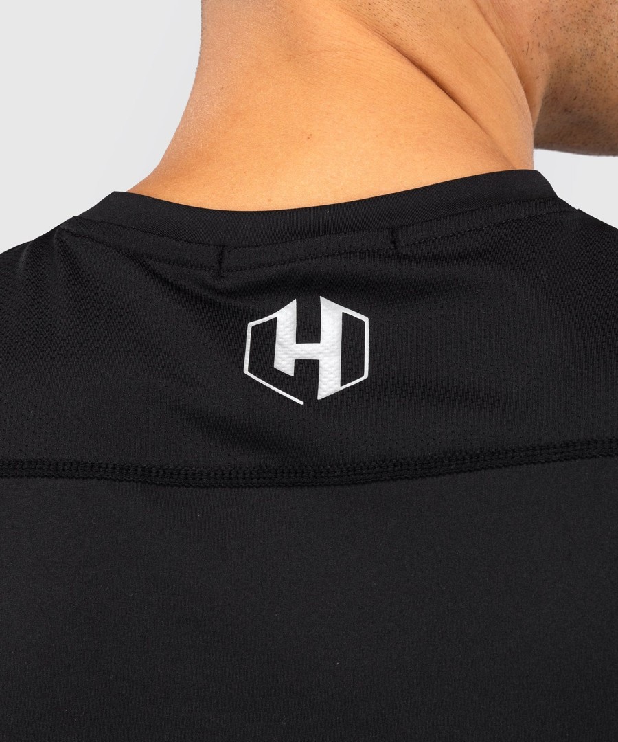foot korner x venum hexagon mma t-shirt - blacksilver