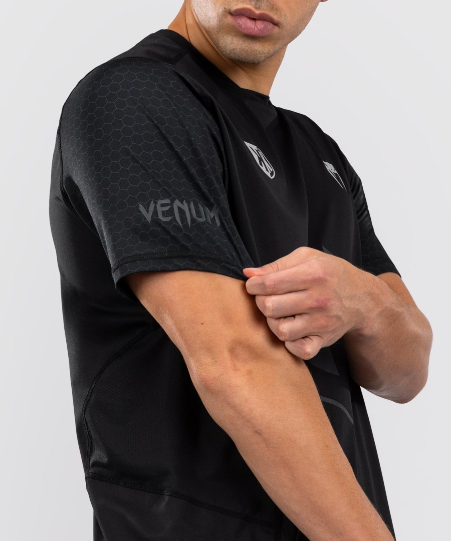 foot korner x venum hexagon mma t-shirt - blacksilver