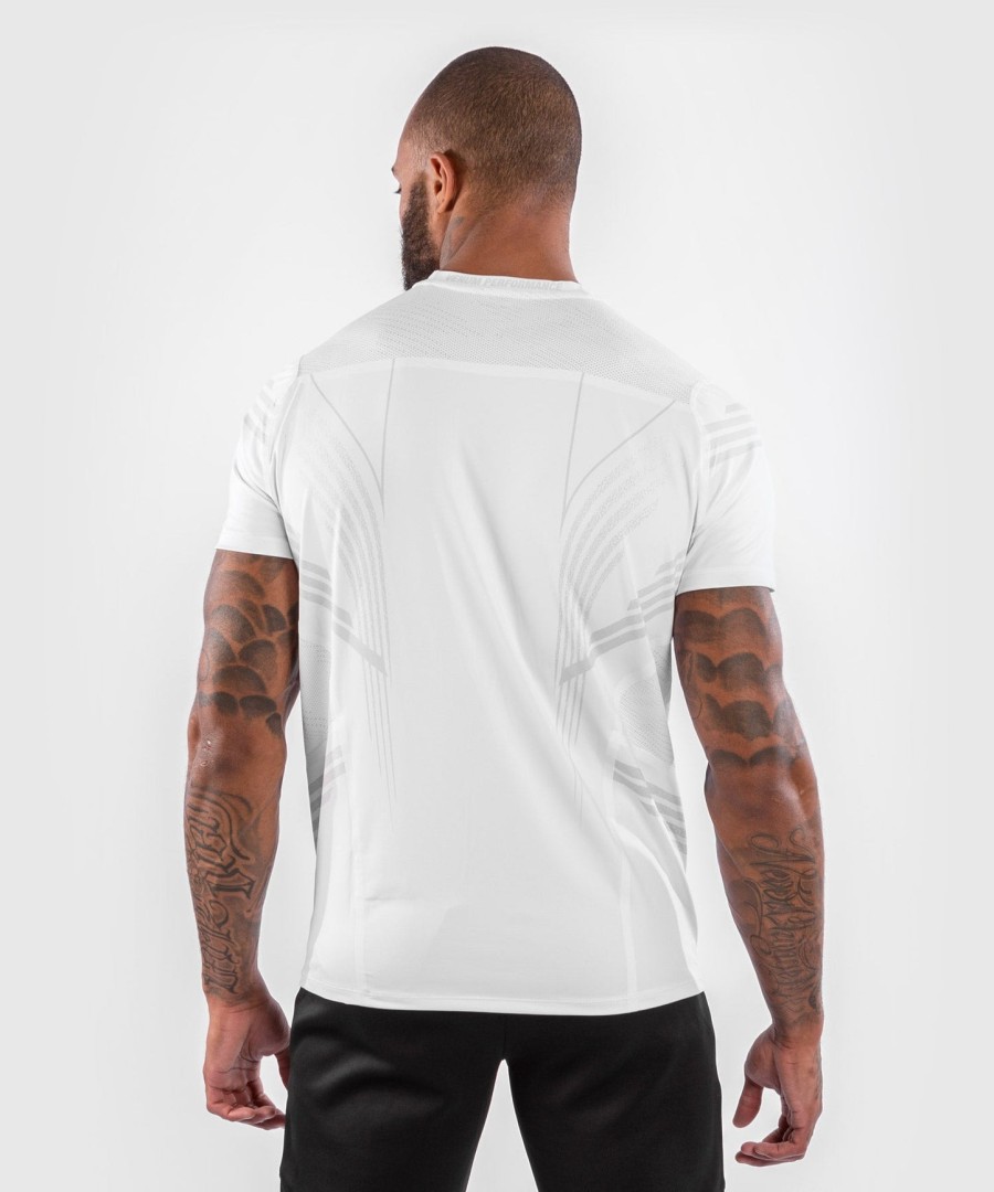 ufc venum authentic fight night men walkout jersey - white