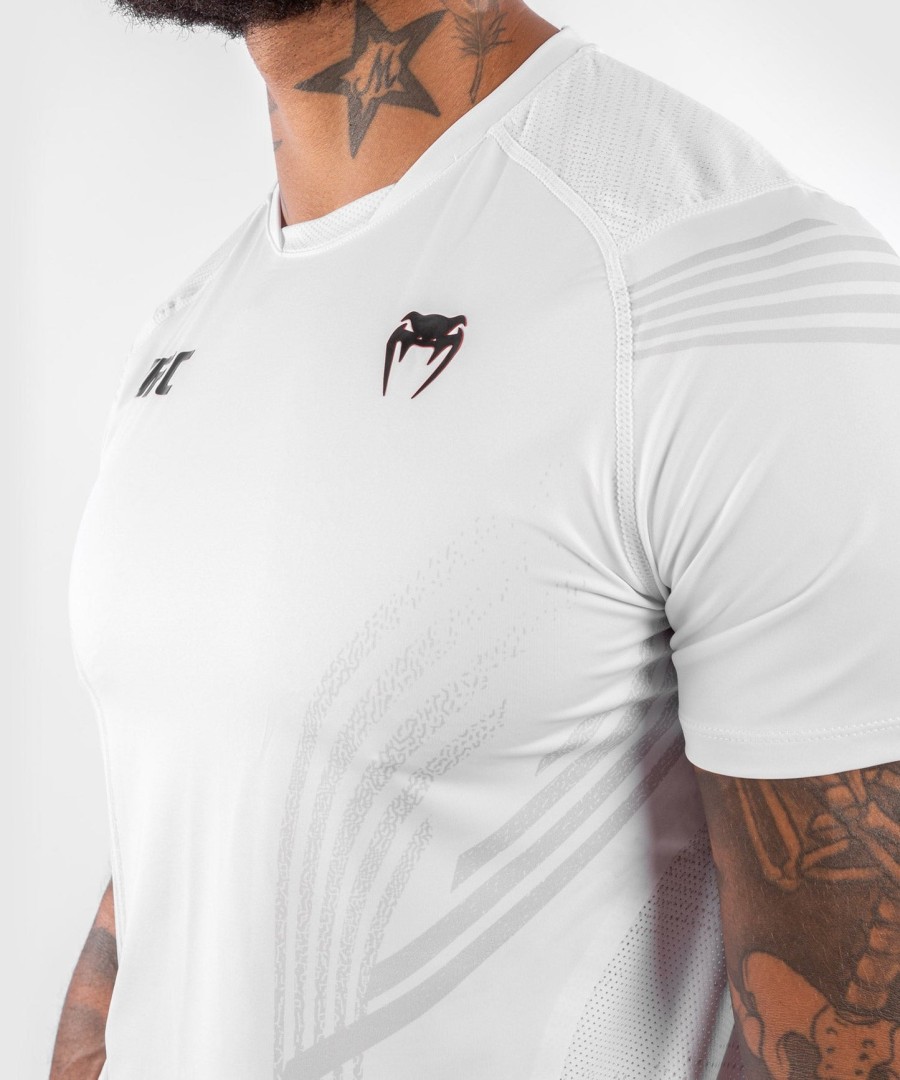 ufc venum authentic fight night men walkout jersey - white