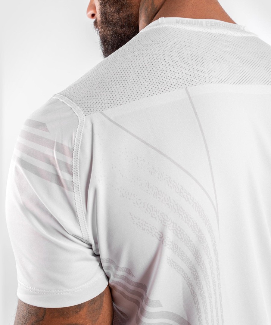 ufc venum authentic fight night men walkout jersey - white