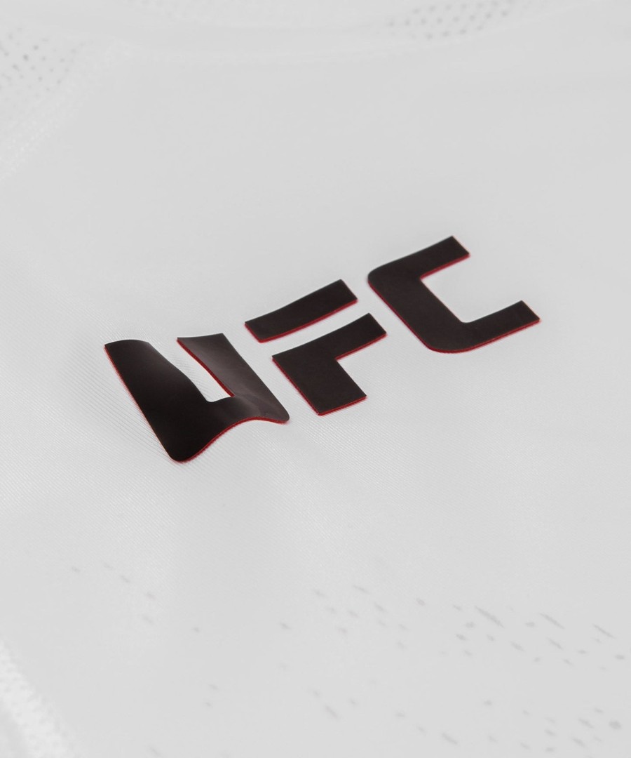 ufc venum authentic fight night men walkout jersey - white