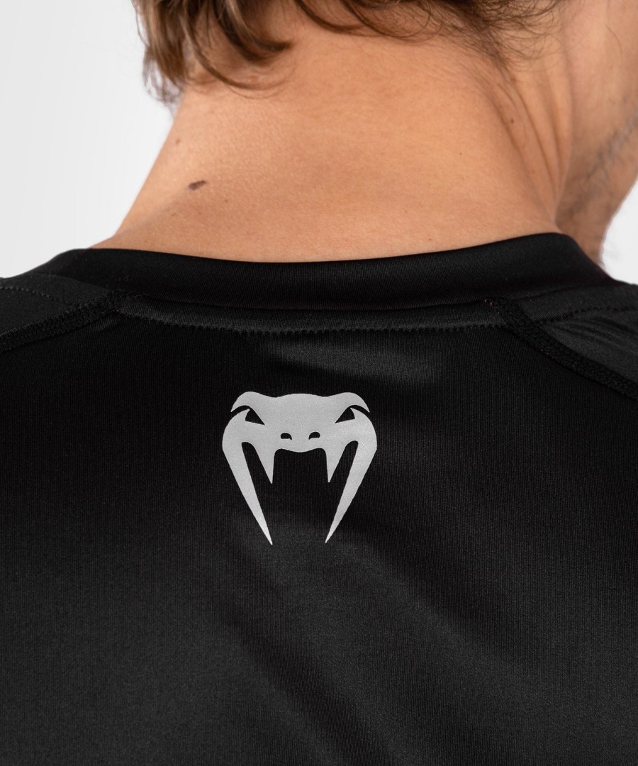 ufc venum performance institute 2.0 men dry-tech shirt - blackred