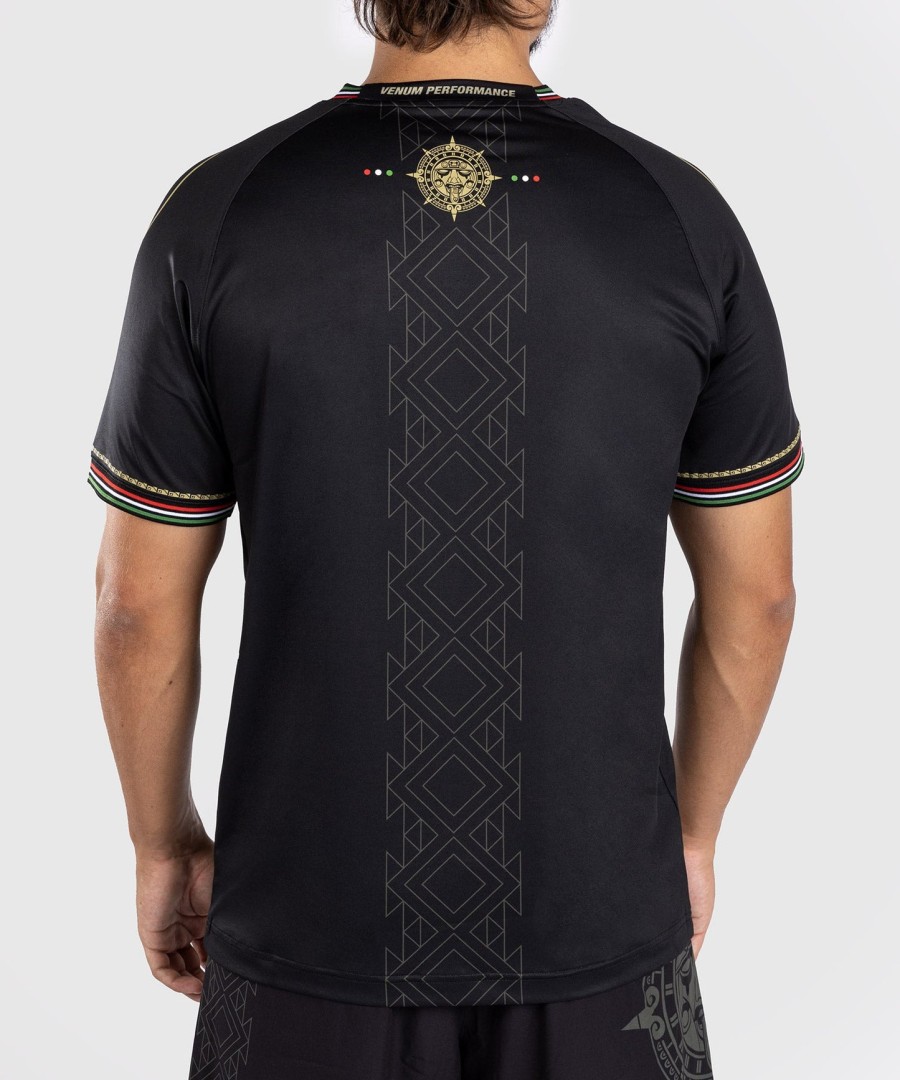 noche ufc by venum authentic fight night men walkout jersey - black