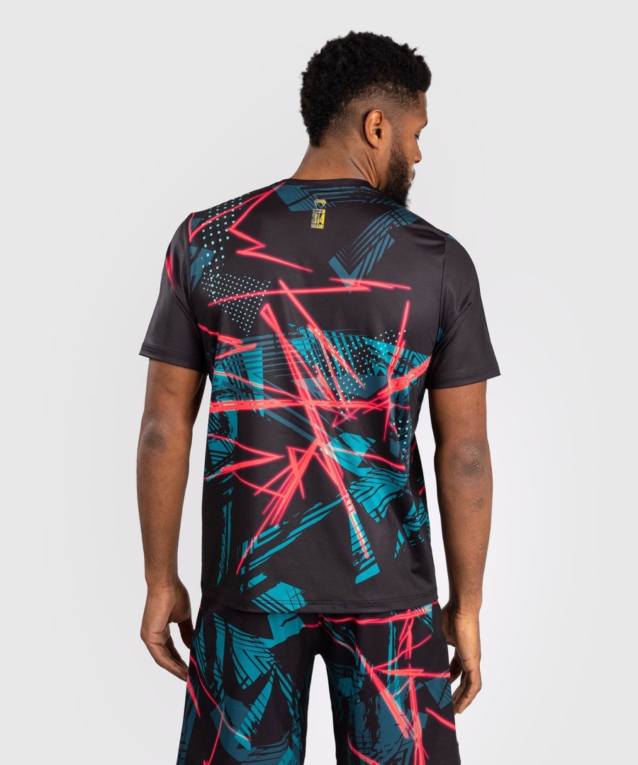 ufc fusion by venum miami edition fight week men dry-tech t-shirt - black