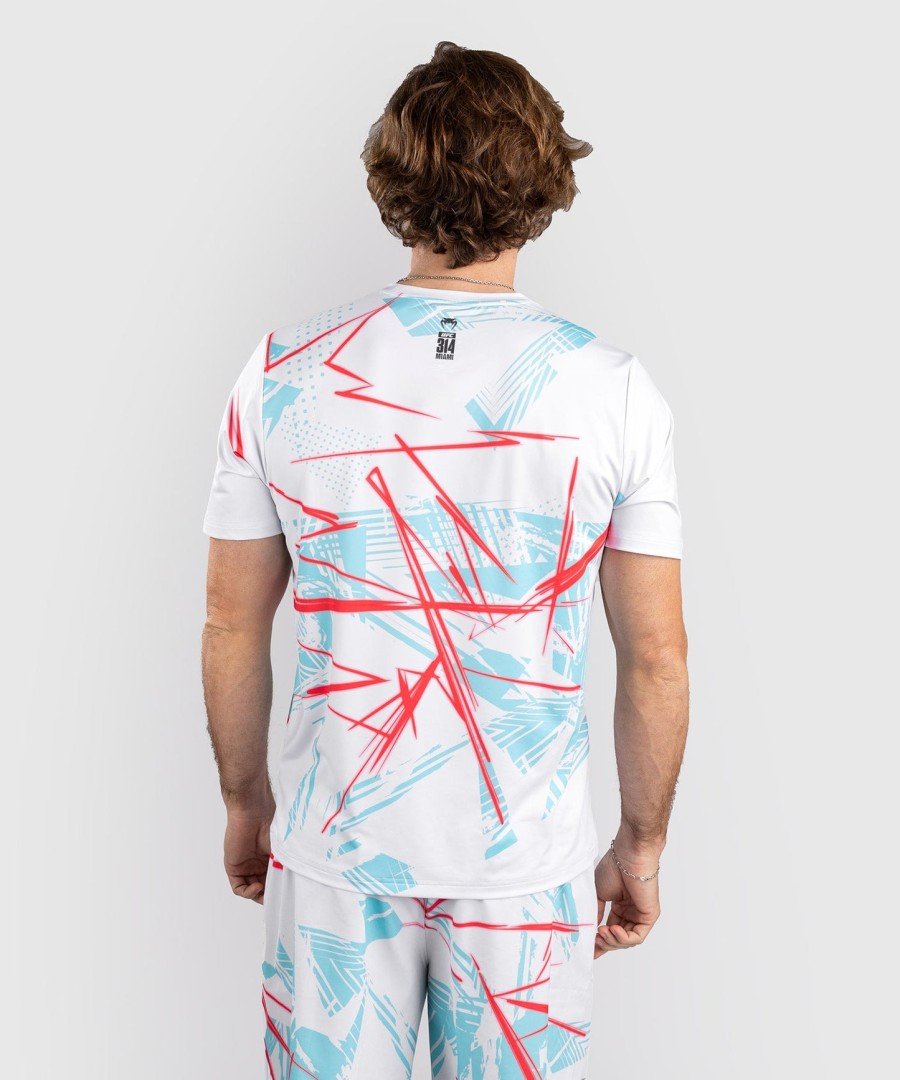 ufc fusion by venum miami edition fight week men dry-tech t-shirt - white