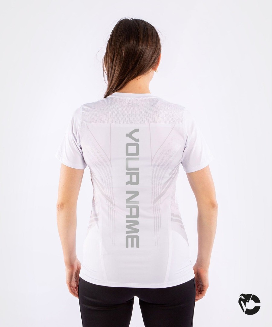 ufc venum personalized authentic fight night women walkout jersey - white