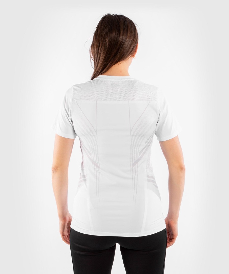 ufc venum personalized authentic fight night women walkout jersey - white