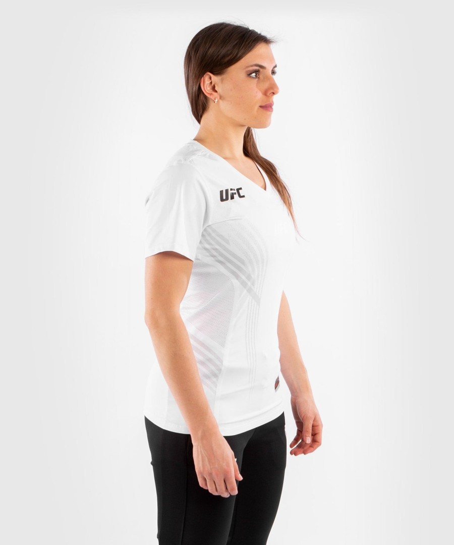 ufc venum personalized authentic fight night women walkout jersey - white