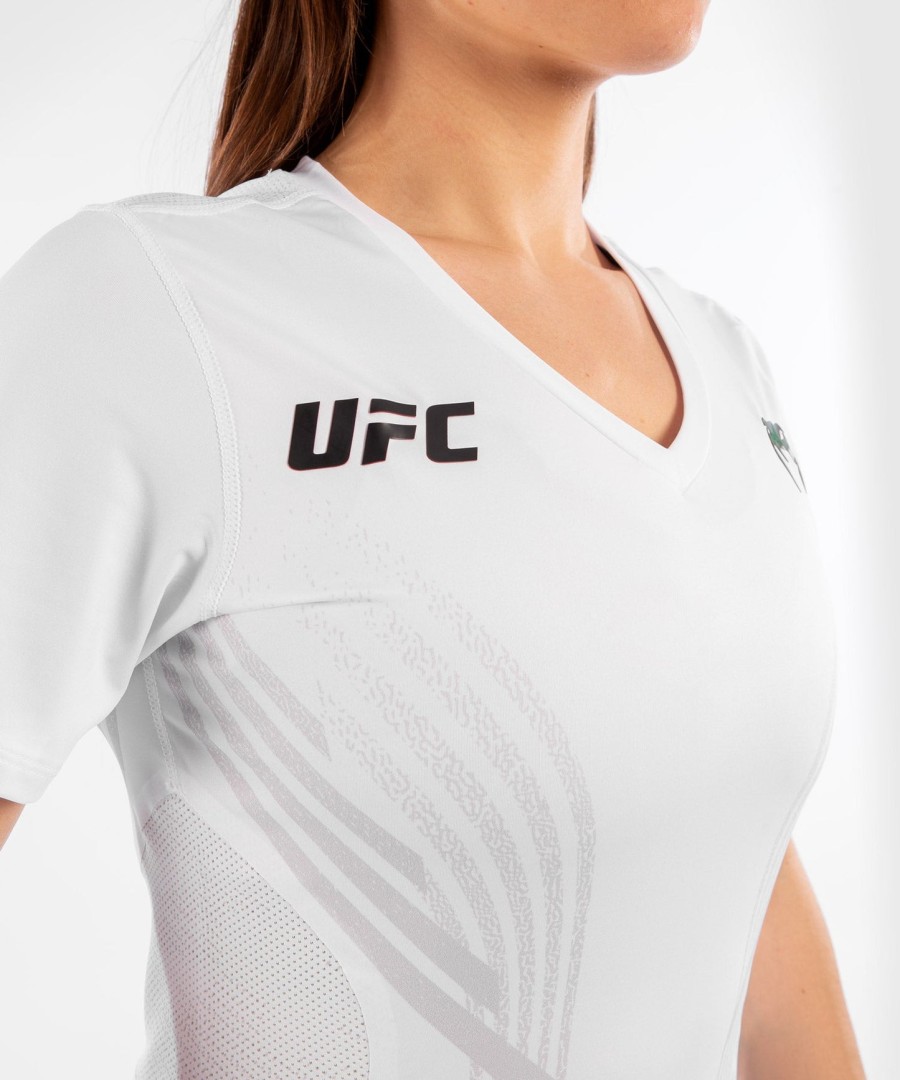 ufc venum personalized authentic fight night women walkout jersey - white