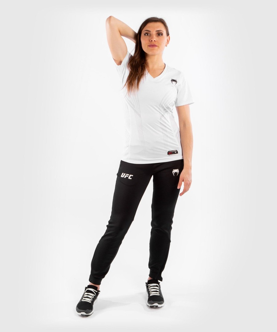 ufc venum personalized authentic fight night women walkout jersey - white