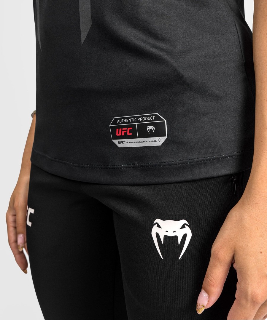 ufc venum authentic fight night 2.0 kit by venum women walkout jersey - black