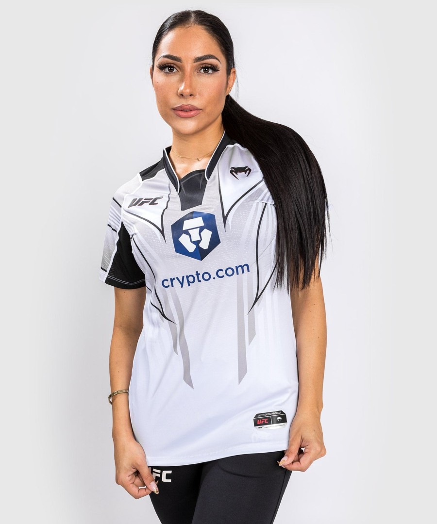 ufc venum authentic fight night 2.0 kit by venum women walkout jersey - white