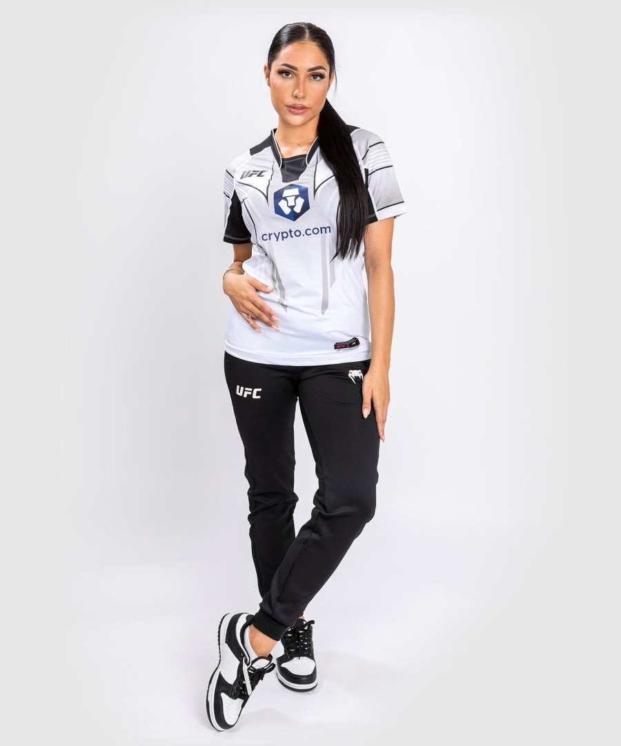 ufc venum authentic fight night 2.0 kit by venum women walkout jersey - white