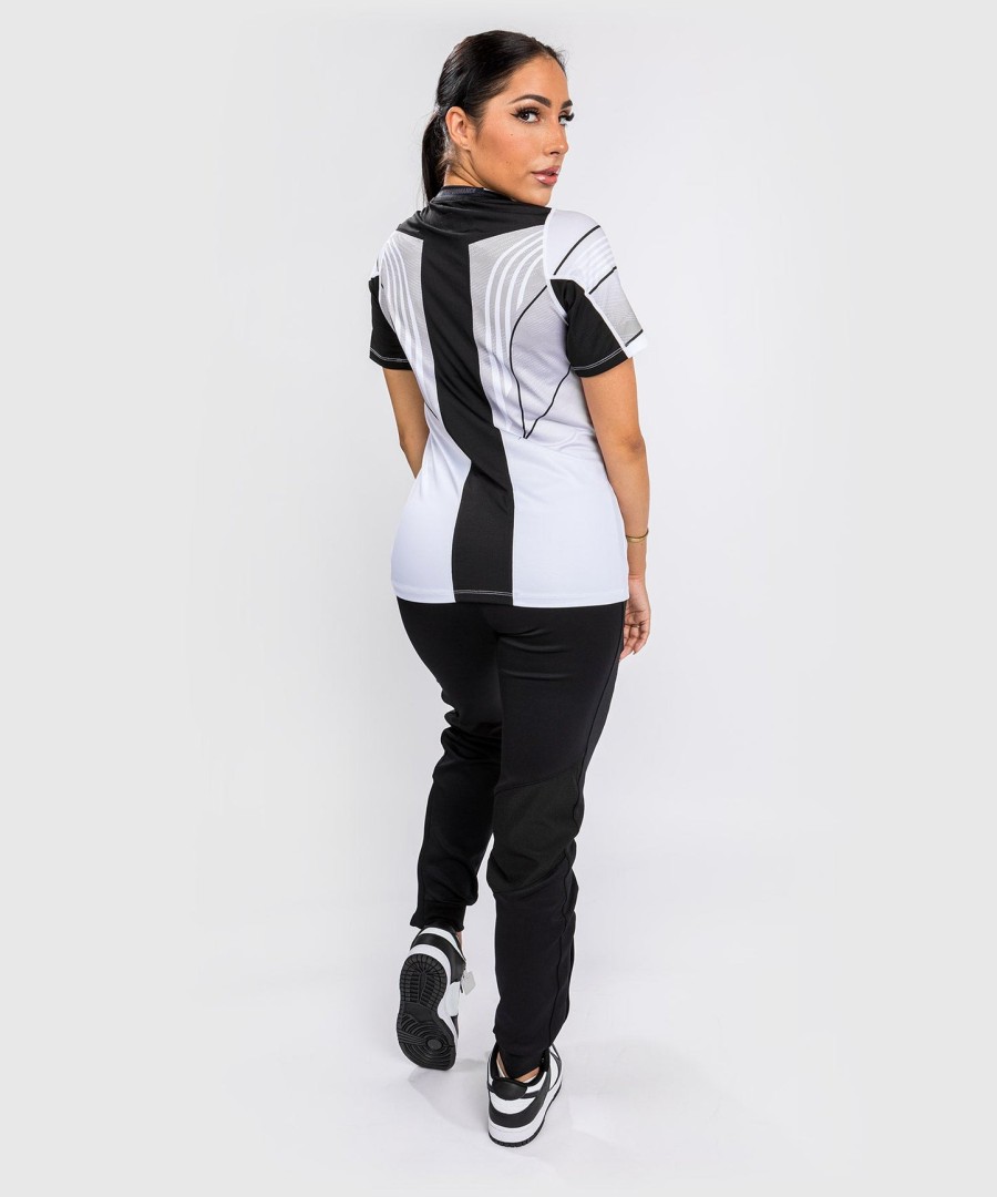 ufc venum authentic fight night 2.0 kit by venum women walkout jersey - white