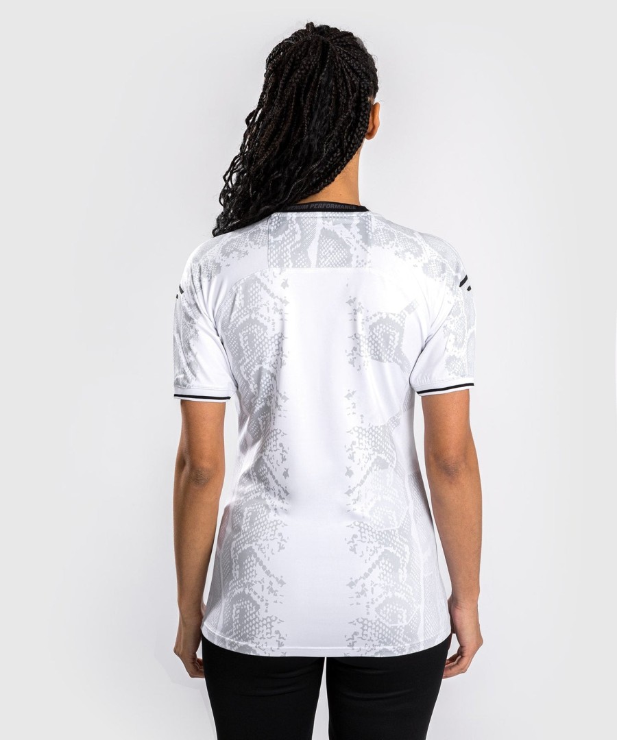 ufc adrenaline by venum authentic fight night women walkout jersey - white
