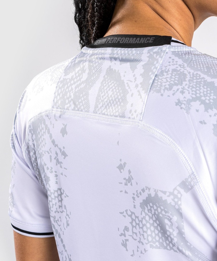 ufc adrenaline by venum authentic fight night women walkout jersey - white