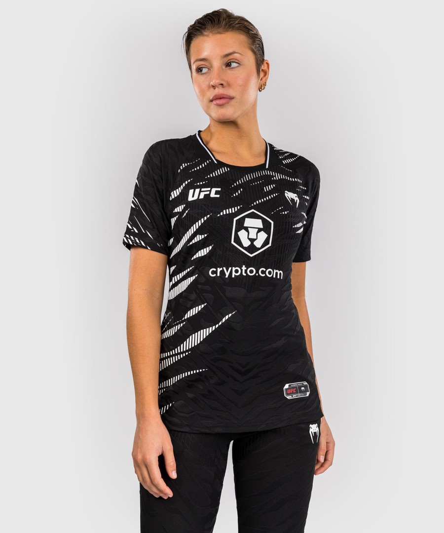 ufc fusion by venum authentic fight night women walkout jersey - black