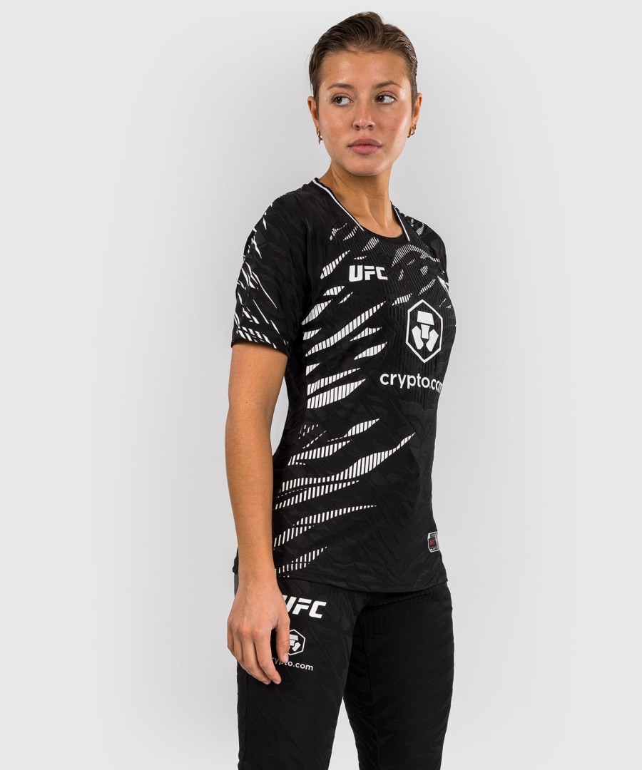ufc fusion by venum authentic fight night women walkout jersey - black