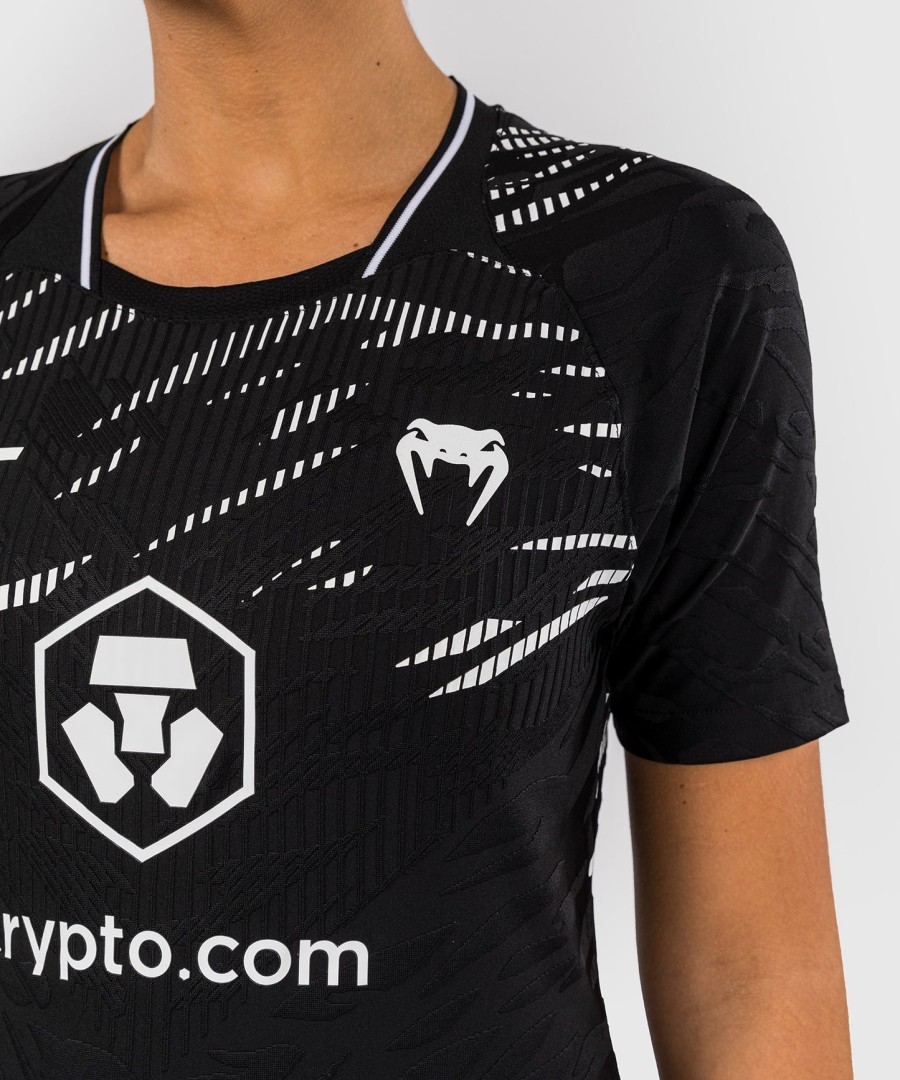 ufc fusion by venum authentic fight night women walkout jersey - black