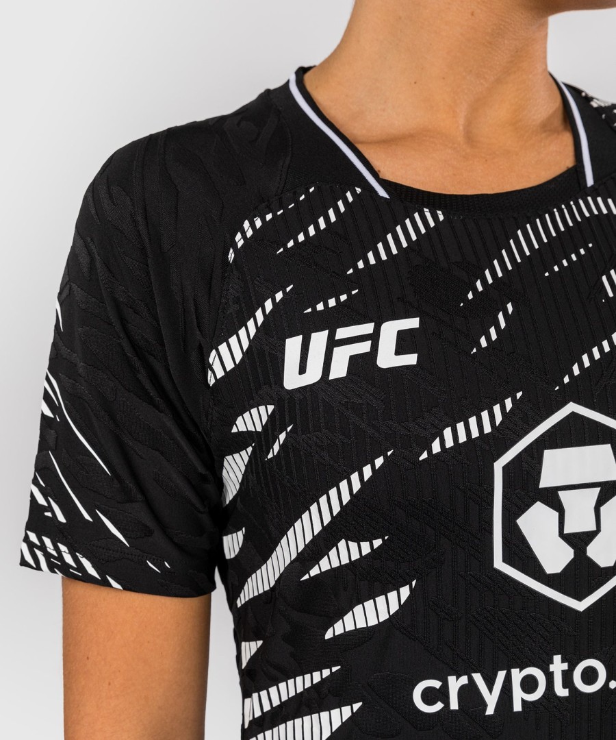 ufc fusion by venum authentic fight night women walkout jersey - black