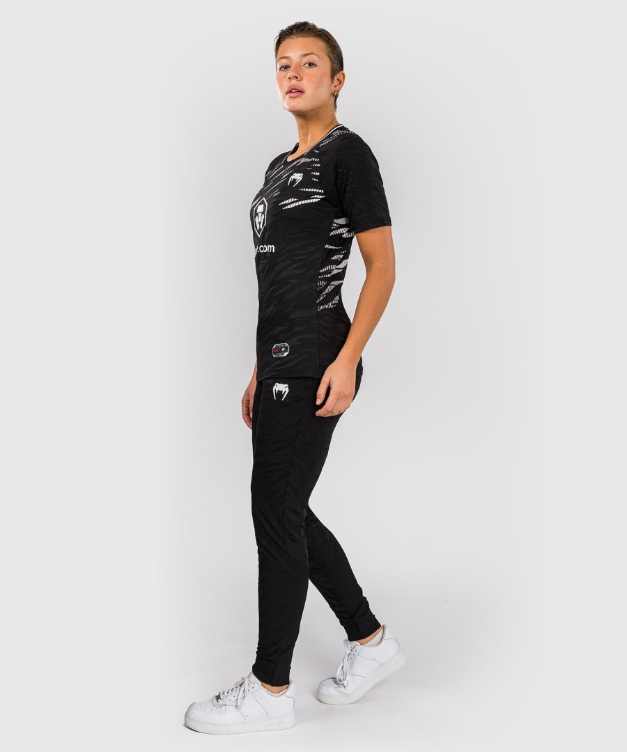 ufc fusion by venum authentic fight night women walkout jersey - black