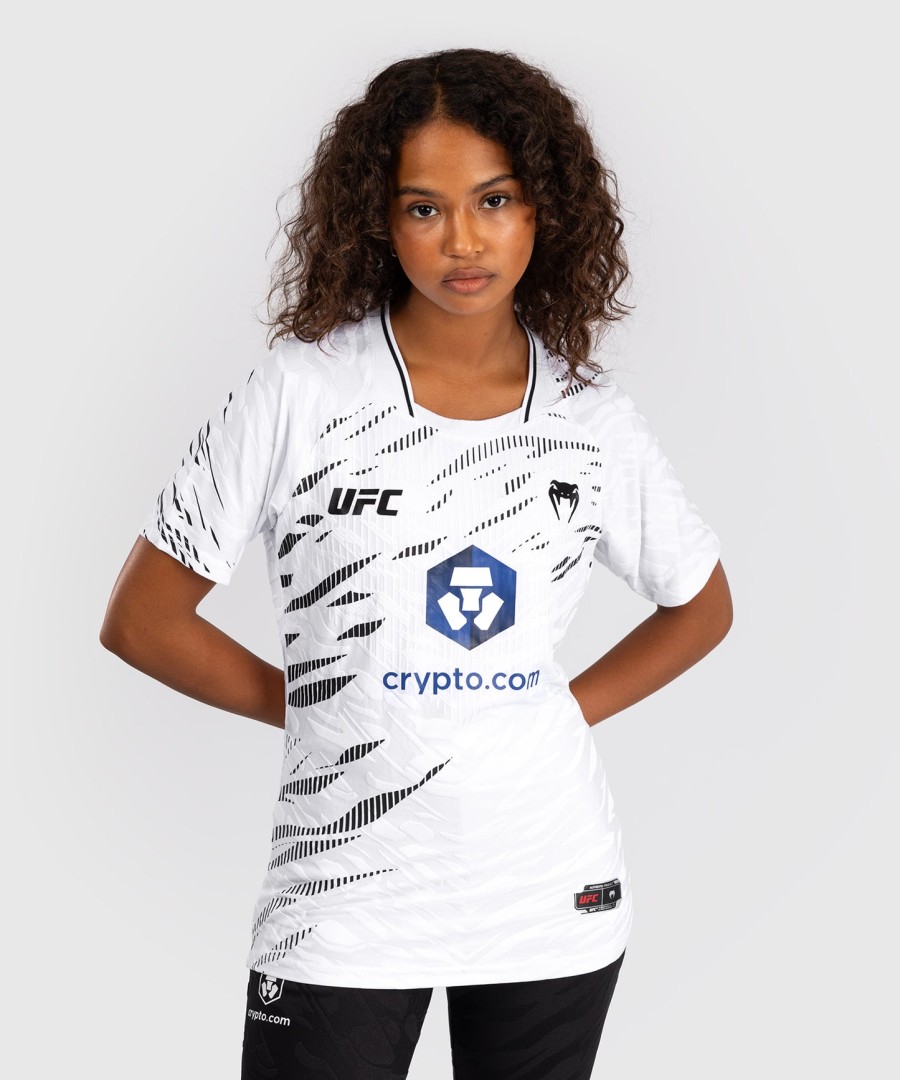 ufc fusion by venum authentic fight night women walkout jersey - white