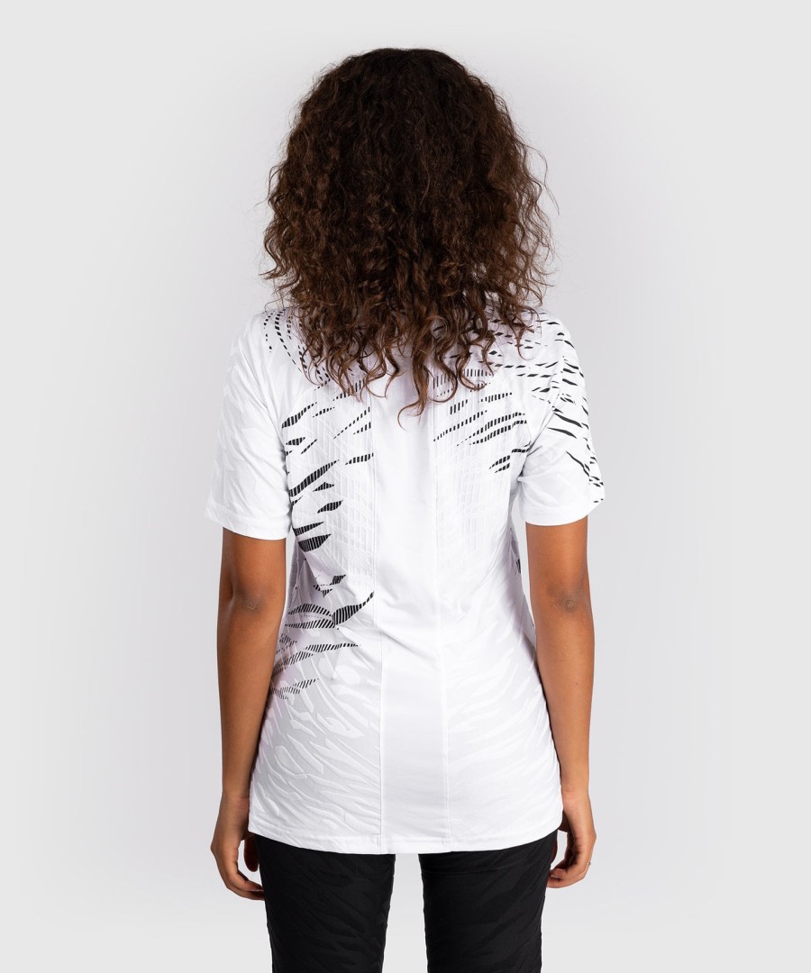 ufc fusion by venum authentic fight night women walkout jersey - white